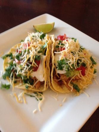 Chicken Tacos