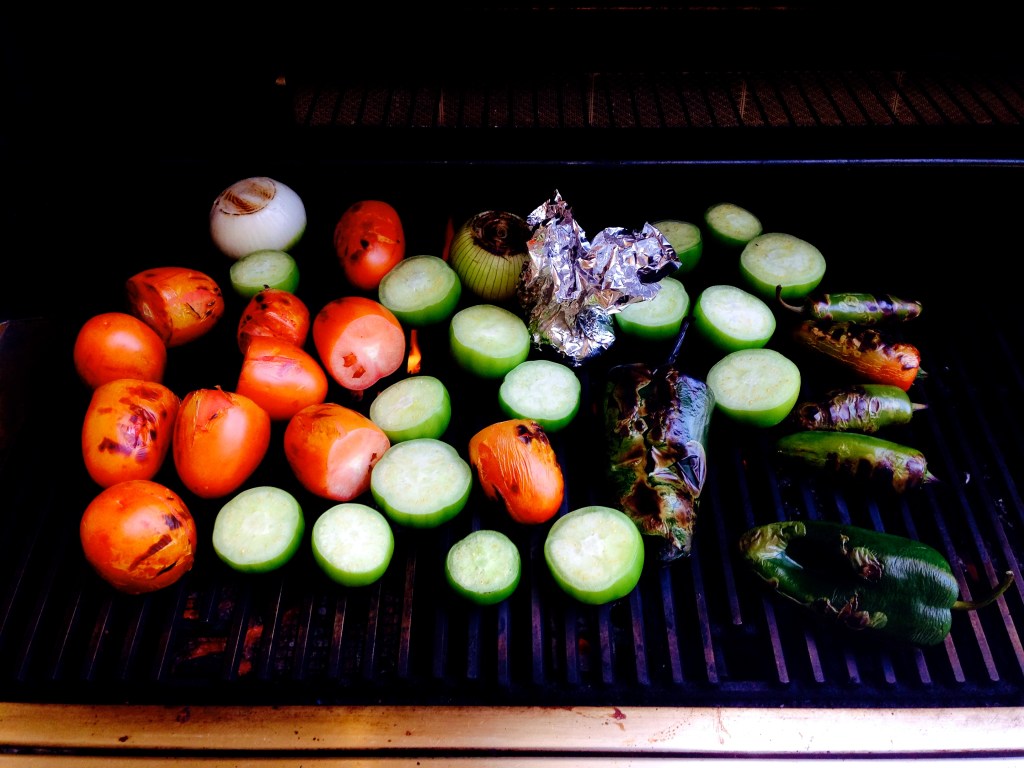 Grilled Veggies