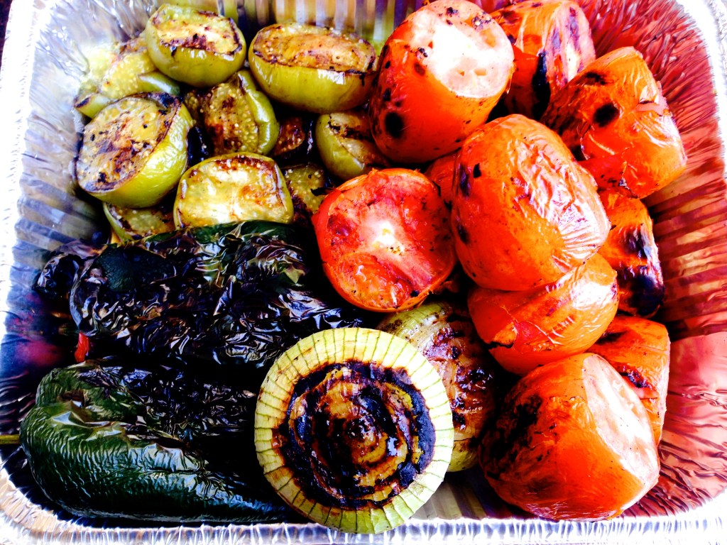 Grilled Veggies