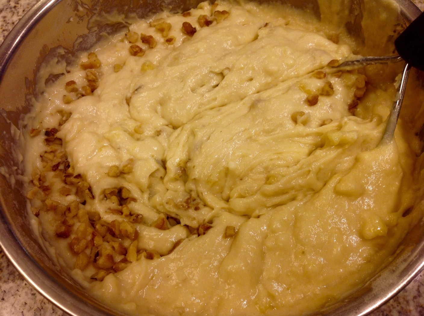 Batter almost done